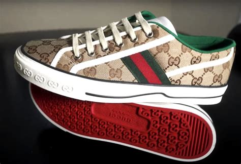 gucci tennis nere|gucci tennis 1977 used.